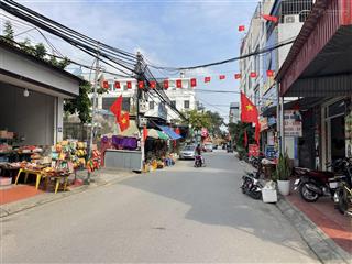 124m2 đất mặt đường đằng hải gần ngã 4 lũng đông  ngang 6.2m