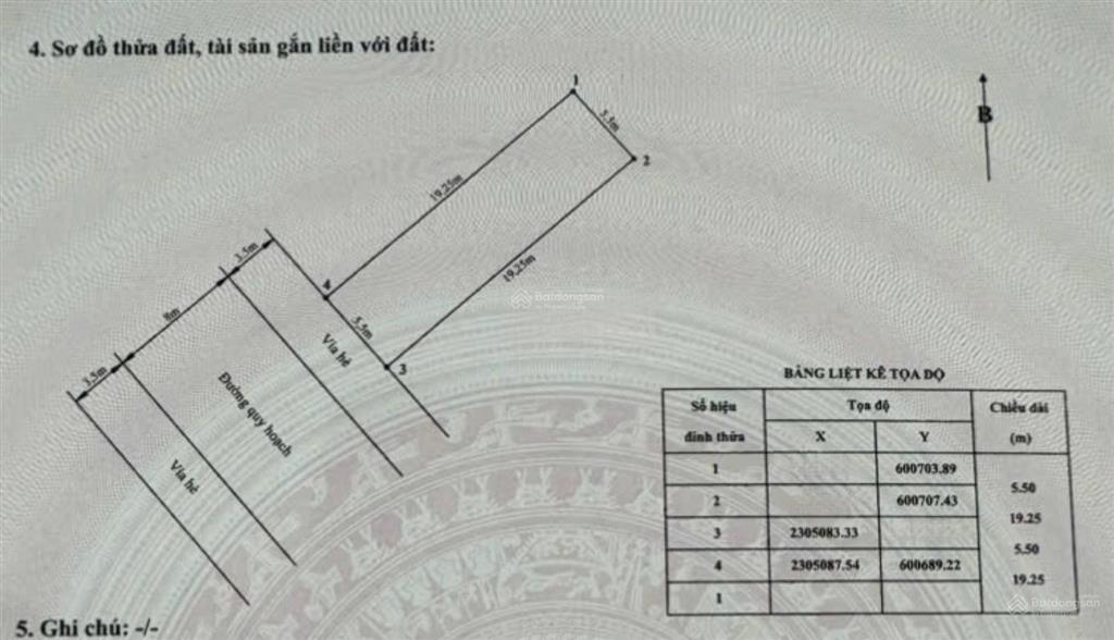 105.9m2 đất khu phúc lộc tuyến 3 lê hồng phong sau vnpt  ngang 5.5m  đường 15m