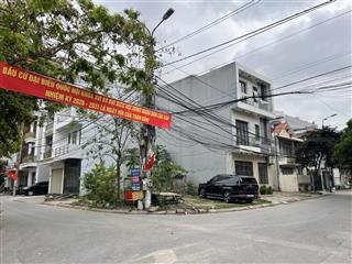 Lô góc 87m2 ngang 7m khu phân lô 193 văn cao  tây tứ trạch  đường 12m