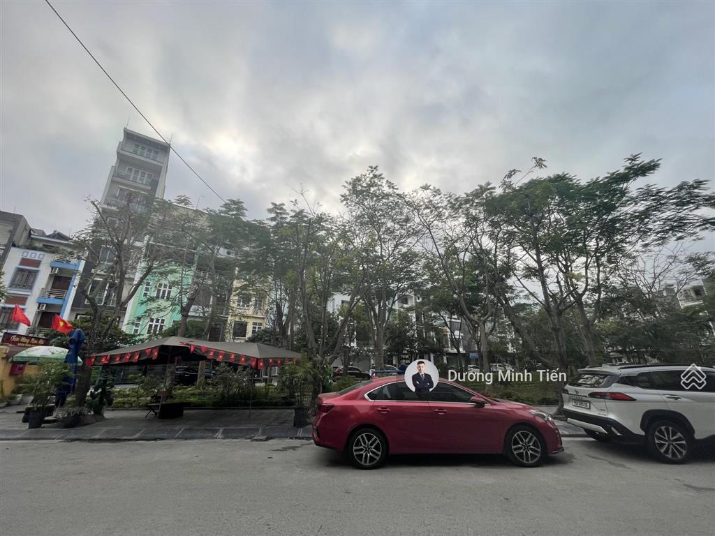 40m2 đất lô 3e lê hồng phong view công viên  tây tứ trạch