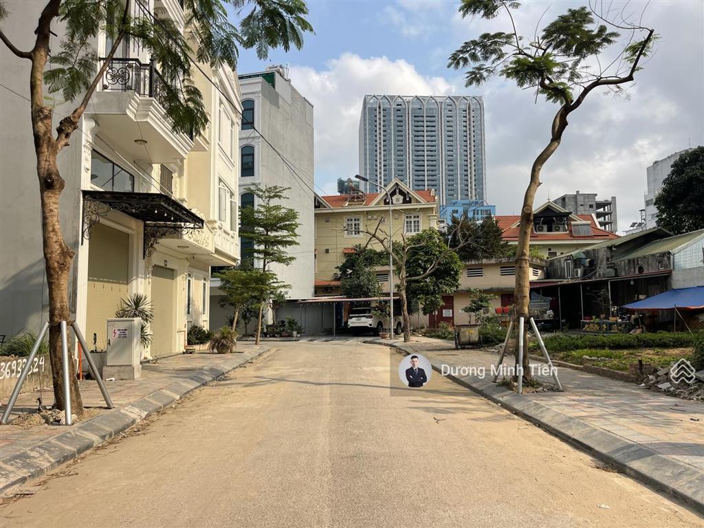 80m2 đất tđc lê hồng phong gần apollo  ngang 8m  đường 12m