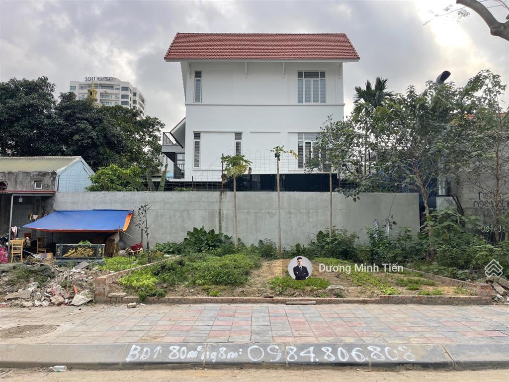 80m2 đất tđc lê hồng phong gần apollo  ngang 8m  đường 12m