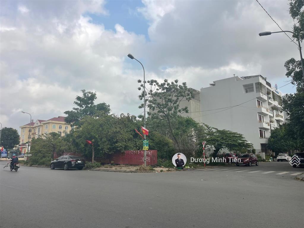 Lô góc 262.5m2 mặt đường trần hoàn tuyến 2 lê hồng phong  ngang 10.5m  đường 25m