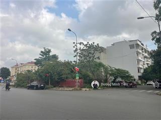 Lô góc 262.5m2 mặt đường trần hoàn tuyến 2 lê hồng phong  ngang 10.5m  đường 25m