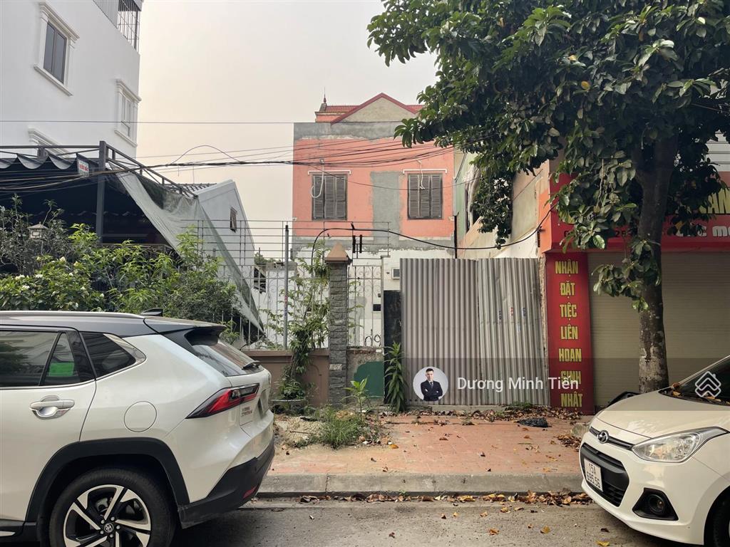 66m2 đất tđc sao sáng tuyến 2 ngô gia tự  ngang 6m  hướng nam
