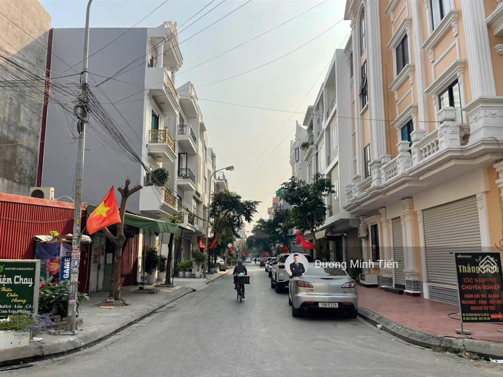 66m2 đất tđc sao sáng tuyến 2 ngô gia tự  ngang 6m  hướng nam
