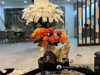 Biệt thự mini tđc vườn hồng gần lê hồng phong  150m2 ngang 7.5m  đông tứ trạch