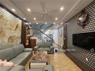 Nhà 3 tầng dân xây phân lô văn cao  90m2  đường 12m