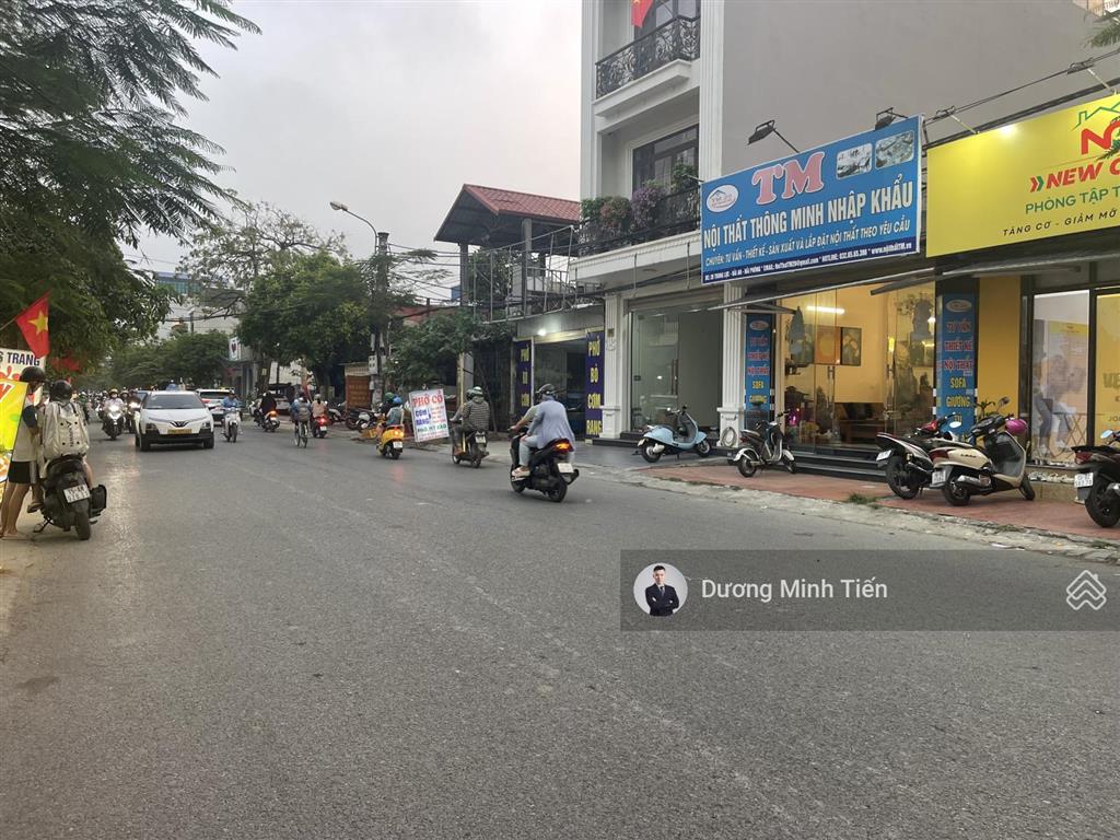 100m2 đất mặt đường trung lực  ngang 5m  điểm đẹp kinh doanh tốt