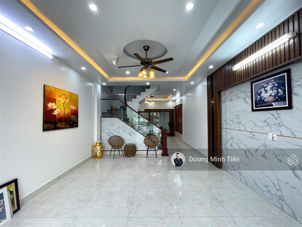 Nhà 4 tầng dân xây tđc đằng hải view công viên  65m2  tây tứ trạch