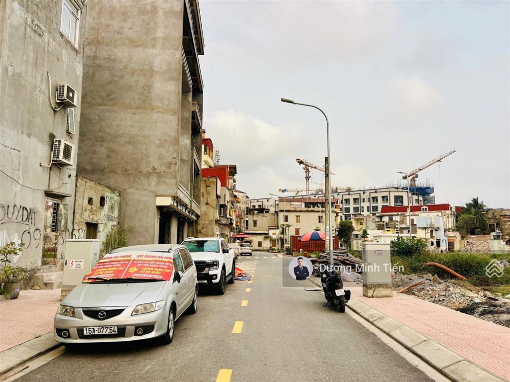 40.8m2 đất tđc 47 lê lai  ngang 4.8m  đông tứ trạch