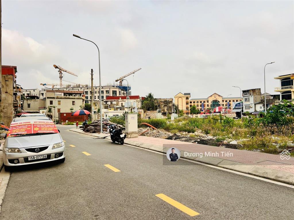 40.8m2 đất tđc 47 lê lai  ngang 4.8m  đông tứ trạch