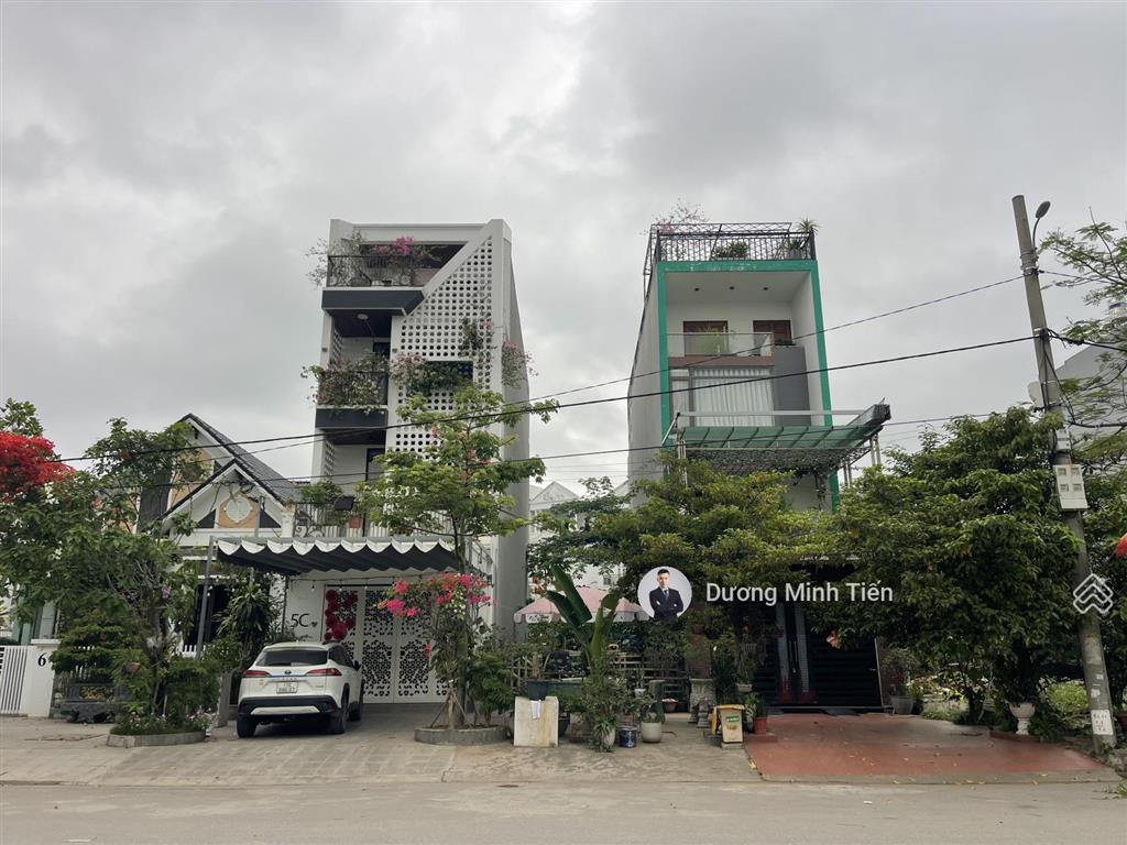 100m2 đất mặt đường đôi 30m khu phân lô 193 văn cao  ngang 5m  tây tứ trạch