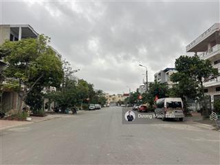 100m2 đất mặt đường đôi 30m khu phân lô 193 văn cao  ngang 5m  tây tứ trạch
