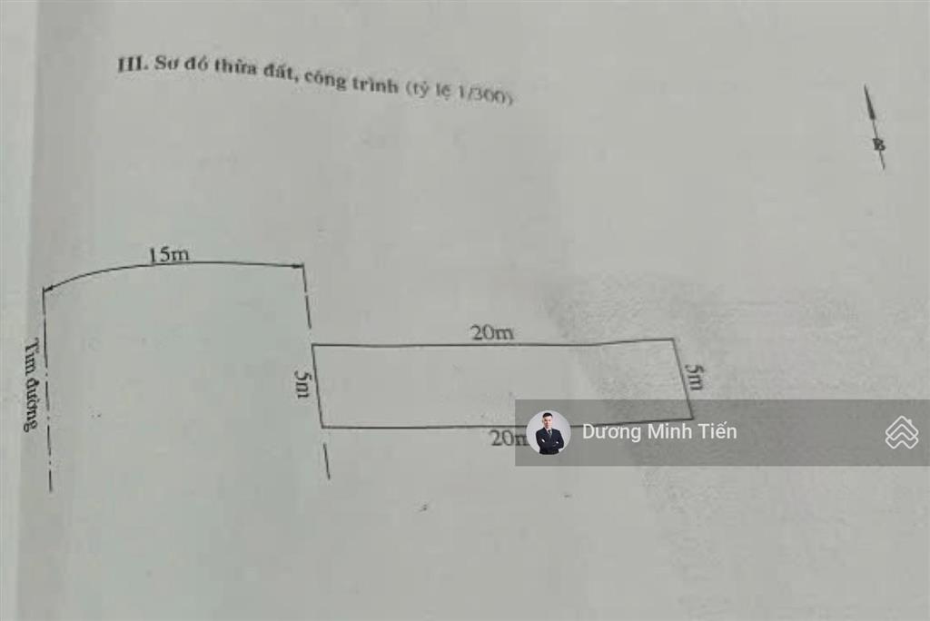 100m2 đất mặt đường đôi 30m khu phân lô 193 văn cao  ngang 5m  tây tứ trạch