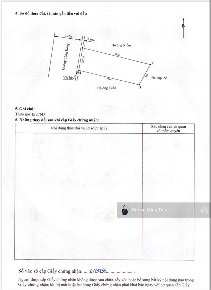 100m2 đất mặt đường lũng đông  ngang 5.9m  đường 8m