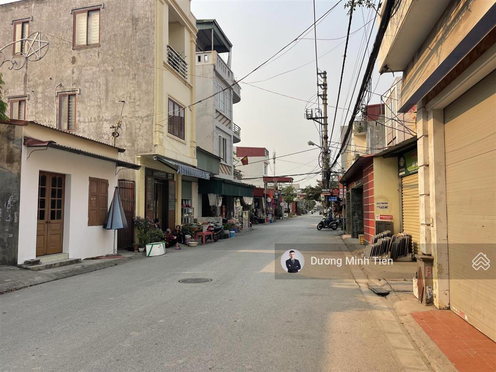 100m2 đất mặt đường lũng đông  ngang 5.9m  đường 8m