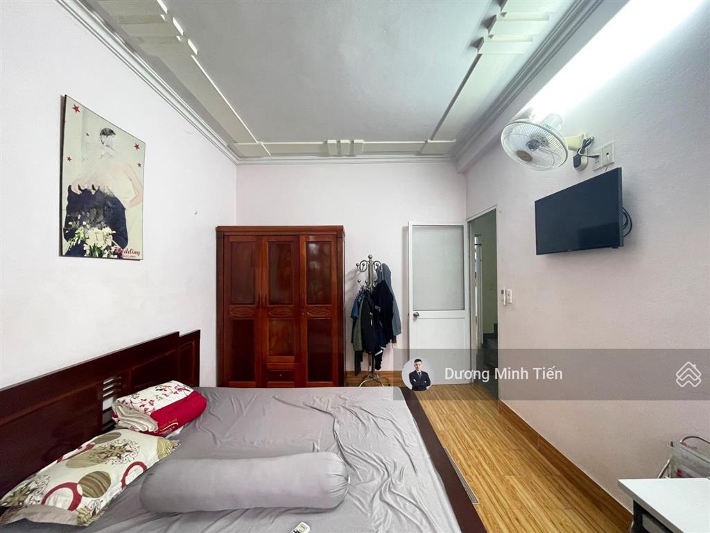 Biệt thự mini 3 tầng khu vực đằng lâm  79,2m2 ngang gần 7m  ngõ 4m oto đỗ trong nhà