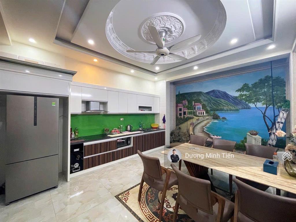 Nhà 4 tầng dân xây phân lô lê hồng phong  81m2 ngang 4.5m  hướng nam