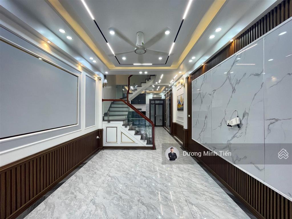 Nhà 4 tầng tđc sao sáng tuyến 2 ngô gia tự  65.6m2  đường 12m  đông tứ trạch