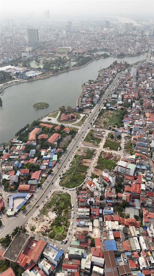 100m2 đất tđc đồng ninh  lê quang đạo  ngang 5m  đông nam