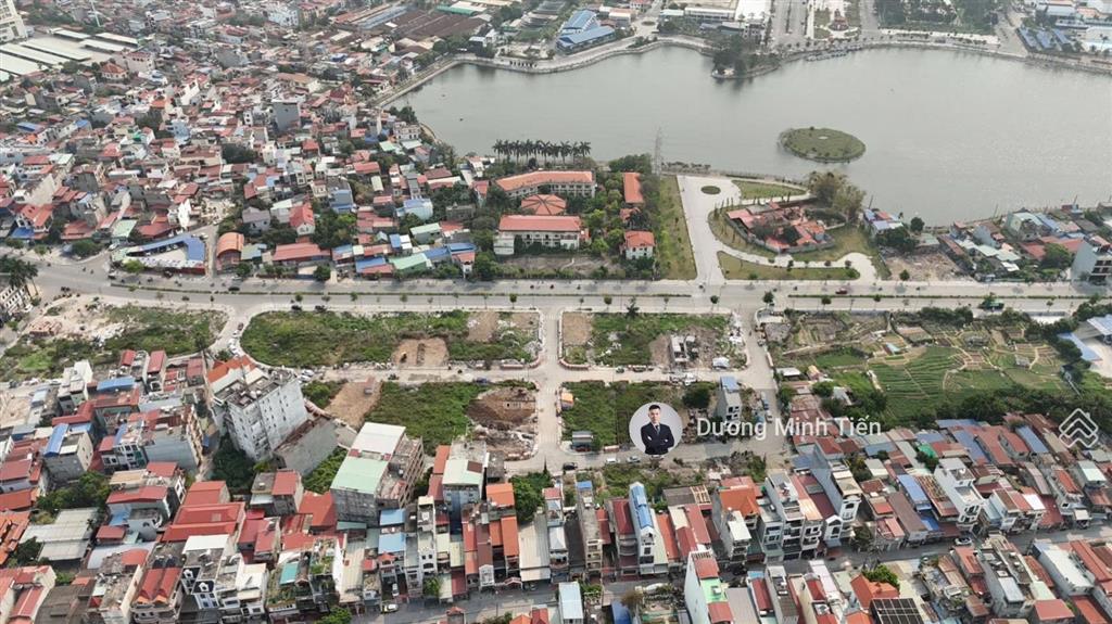 100m2 đất tđc đồng ninh  lê quang đạo  ngang 5m  đông nam