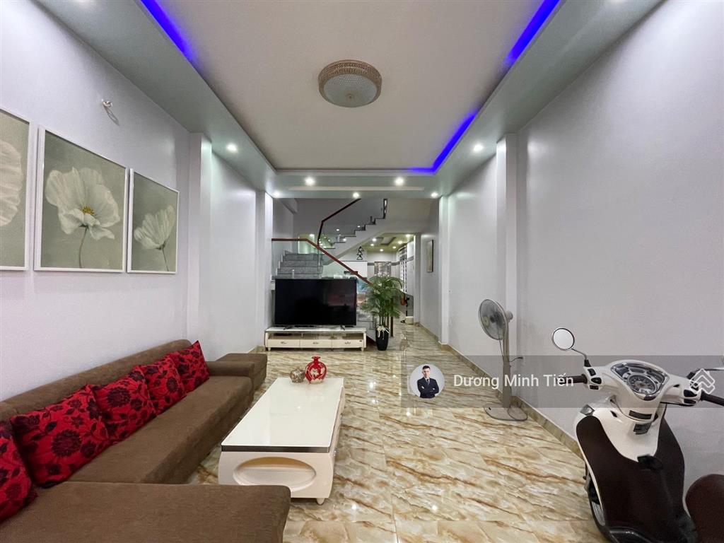 Nhà 3 tầng dân xây tđc đằng lâm tuyến 2 ngô gia tự  68.8m2  đường 12m  đông tứ trạch