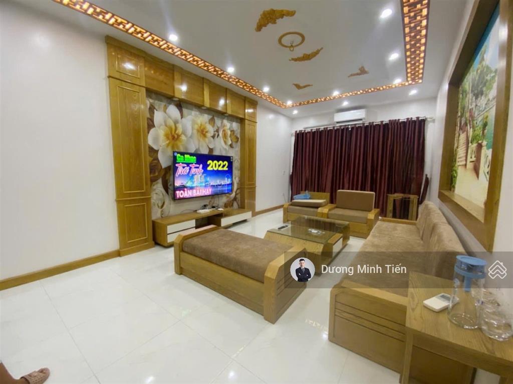 Nhà 4 tầng phân lô văn cao  80m2  đường 12m  đông tứ trạch