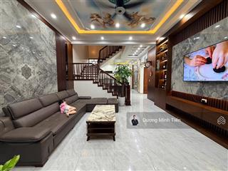Biệt thự khu phân lô văn cao  180m2 ngang 9m  nội thất cao cấp  đường 30m