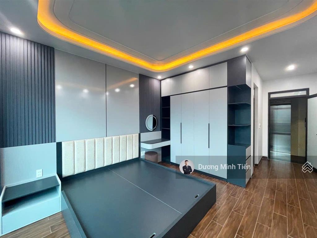 Nhà 6,5 tầng thang máy tuyến 2 lê hồng phong sau lạc hồng  40m²  đường 13,5m