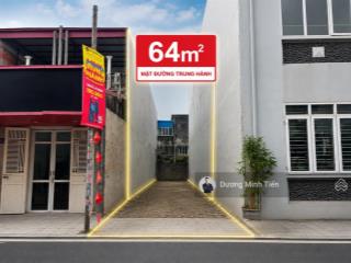 64m2 đất mặt đường trung hành  điểm đẹp kinh doanh tốt