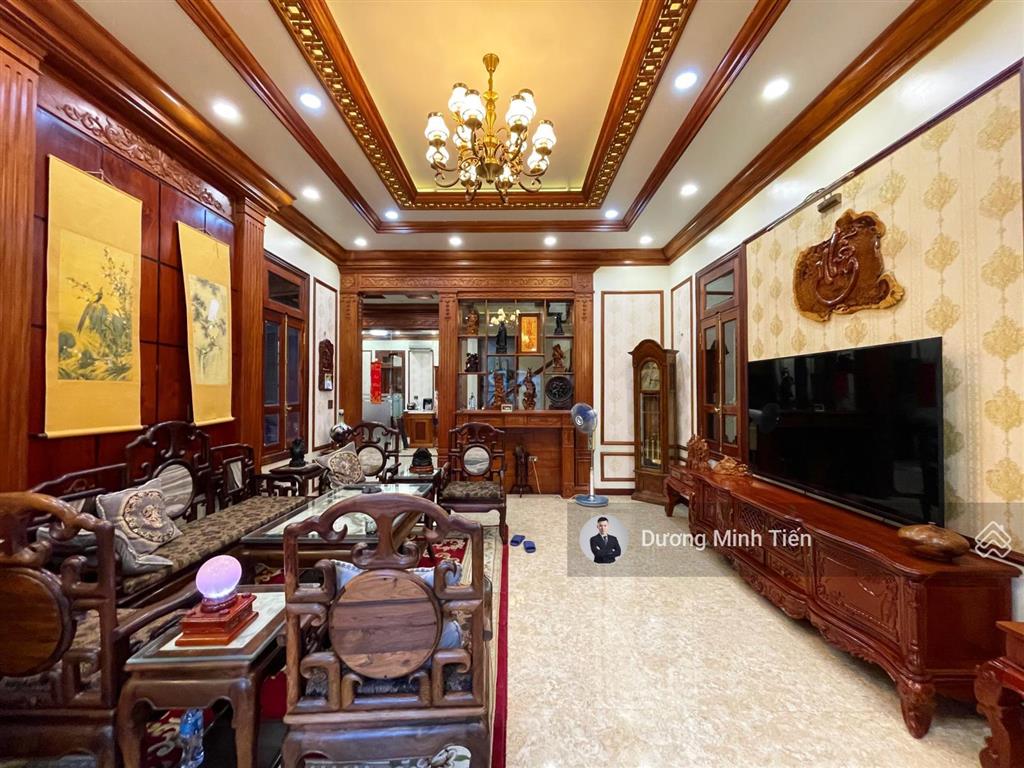 Biệt thự tuyến 3 lê hồng phong  300m2  nội thất cao cấp