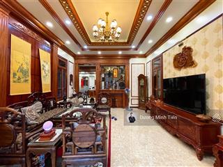 Biệt thự tuyến 3 lê hồng phong  300m2  nội thất cao cấp