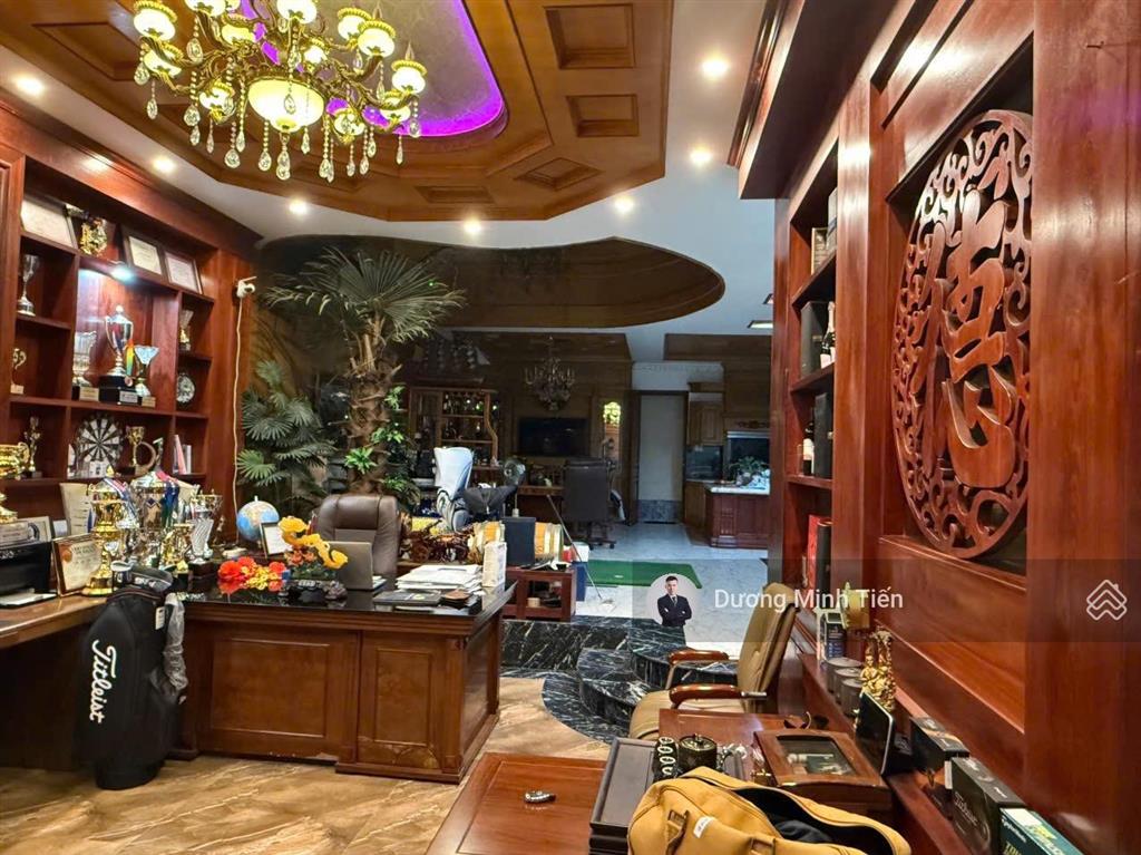 Biệt thự nhiều tầng thang máy phân lô văn cao  186m2  nội thất cao cấp