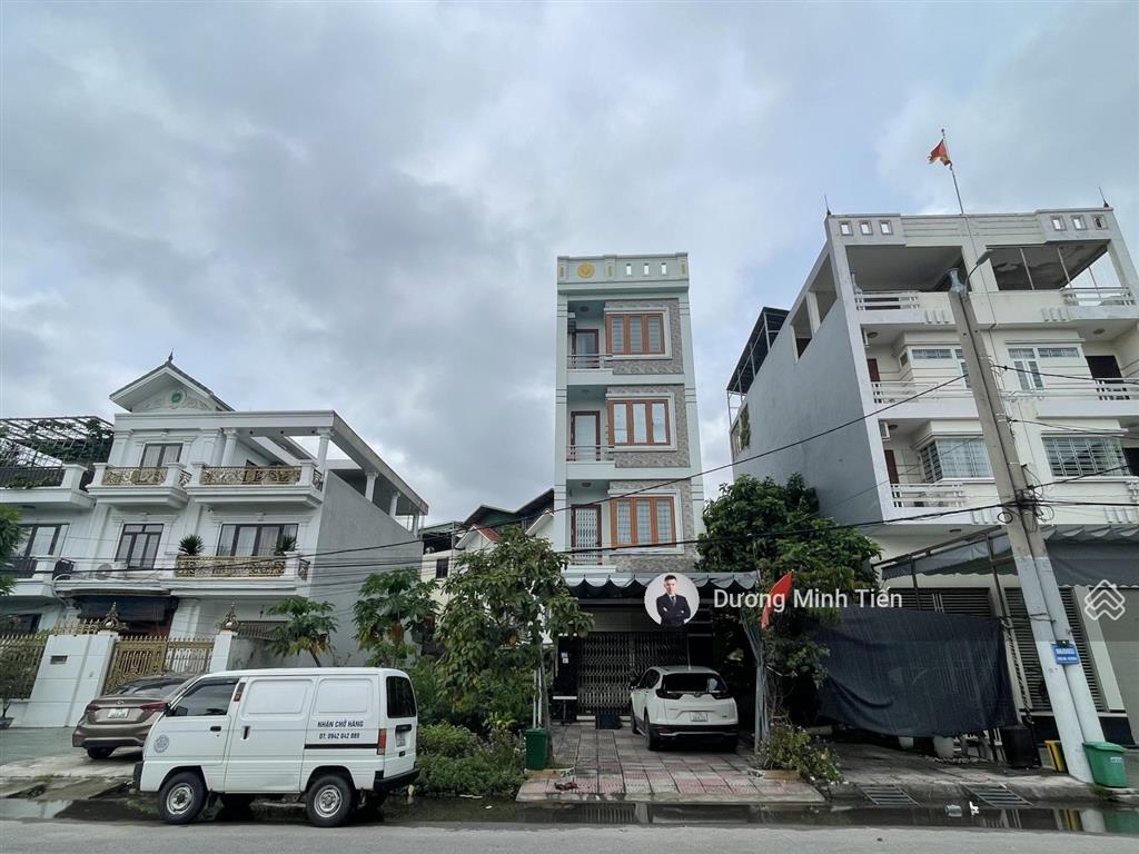 78,3m2 đất mặt đường 30m khu phân lô 193 văn cao  ngang 4,5m  tây tứ trạch