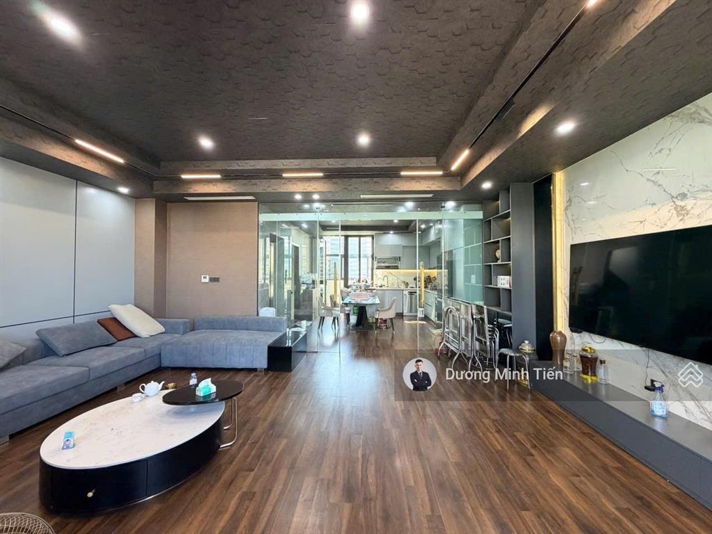 Nhà 6 tầng thang máy phân lô lê hồng phong  105m2 ngang 7m  đường 15m