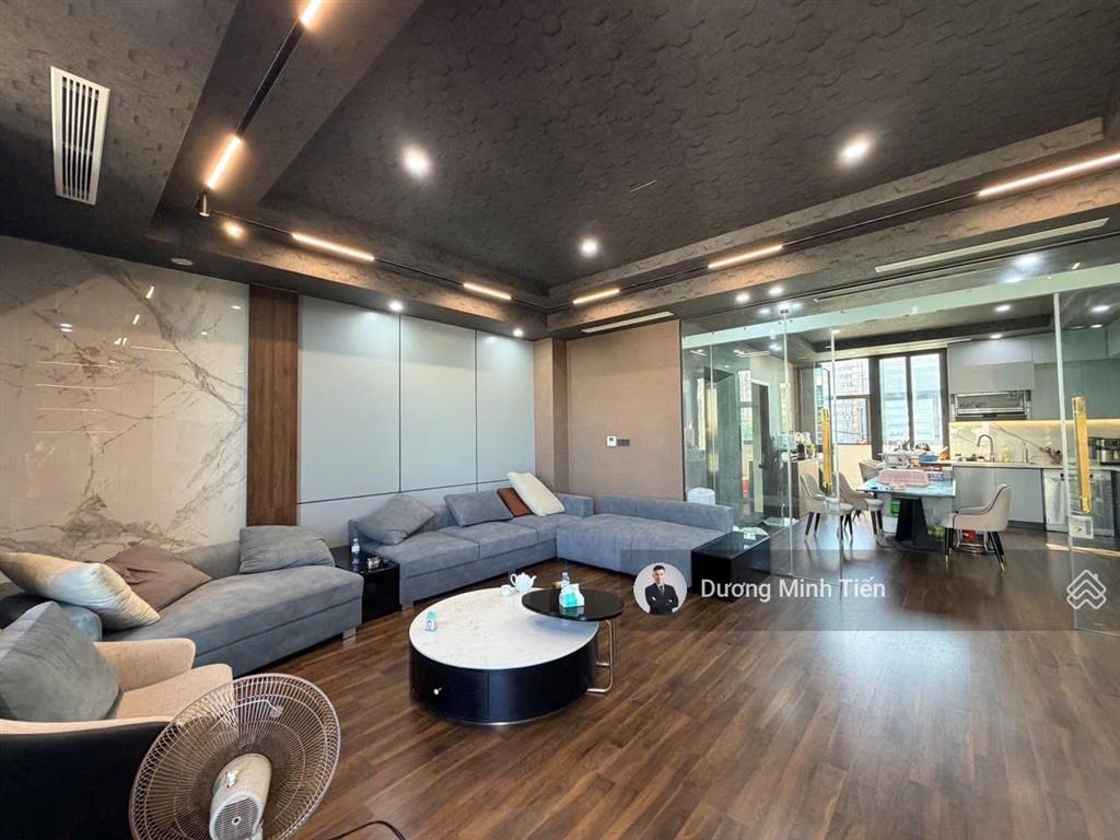 Nhà 6 tầng thang máy phân lô lê hồng phong  105m2 ngang 7m  đường 15m