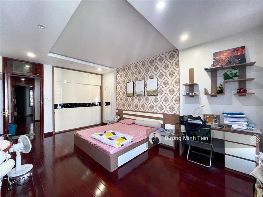 Nhà 6 tầng thang máy lô 26 lê hồng phong  82.5m2 ngang 5.5m  đường 15m