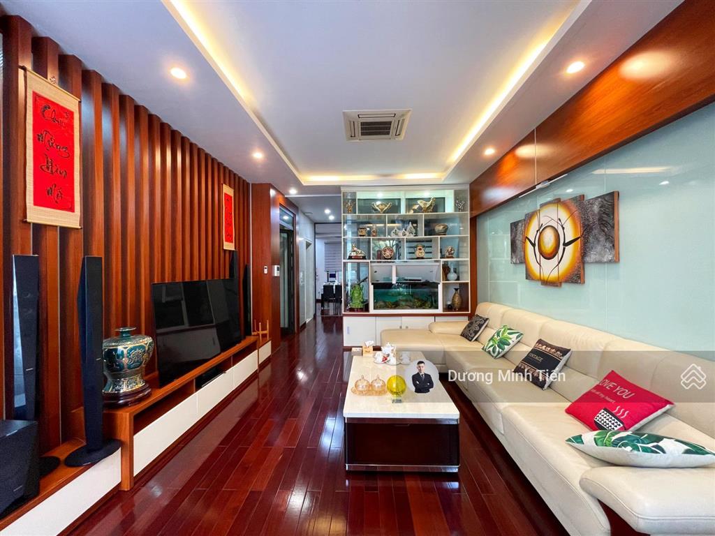 Nhà 6 tầng thang máy lô 26 lê hồng phong  82.5m2 ngang 5.5m  đường 15m