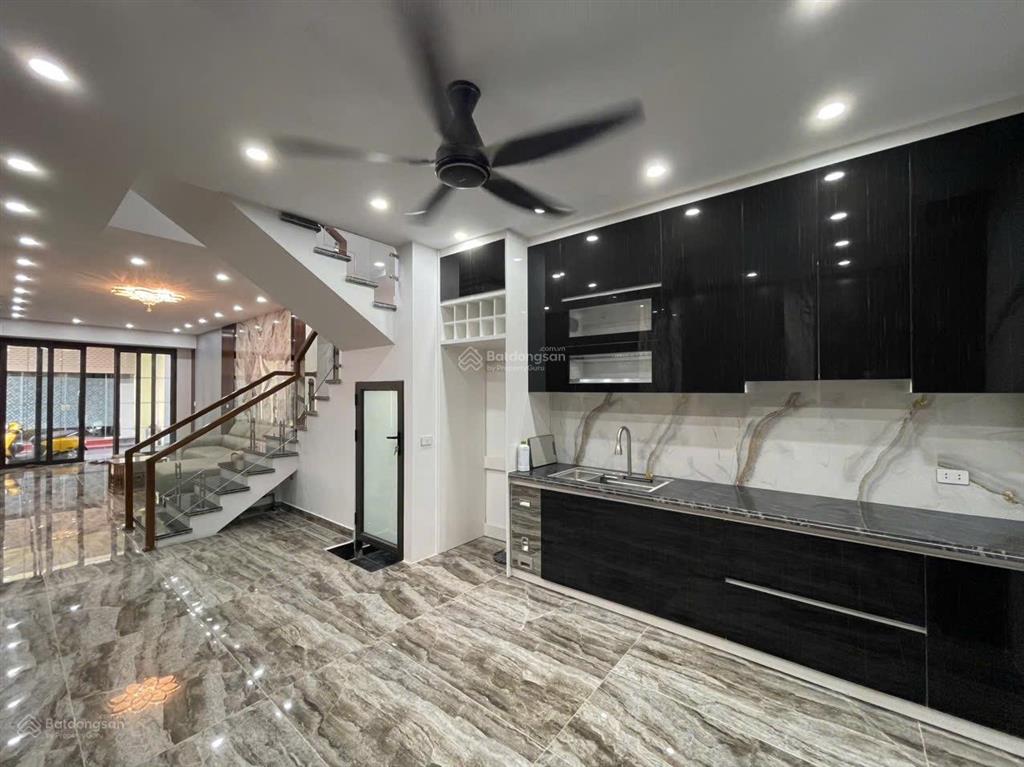 Nhà 4 tầng tđc sao sáng  60m2  ngõ 4m  tây tứ trạch