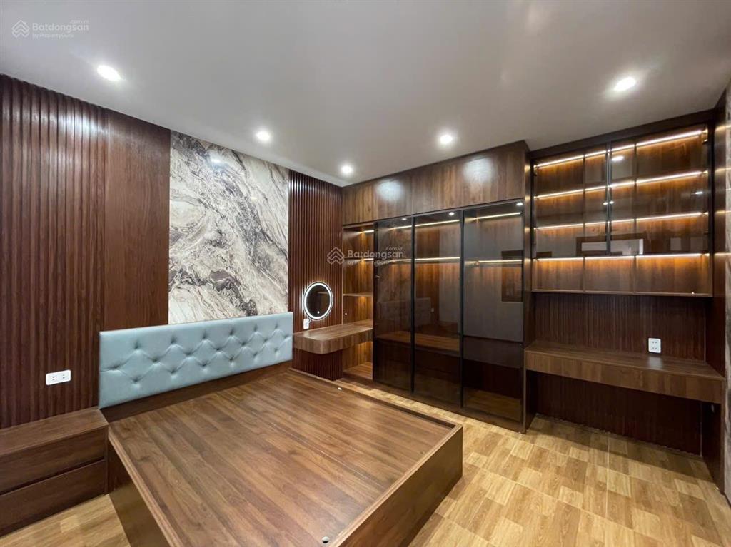 Nhà 4 tầng tđc sao sáng  60m2  ngõ 4m  tây tứ trạch