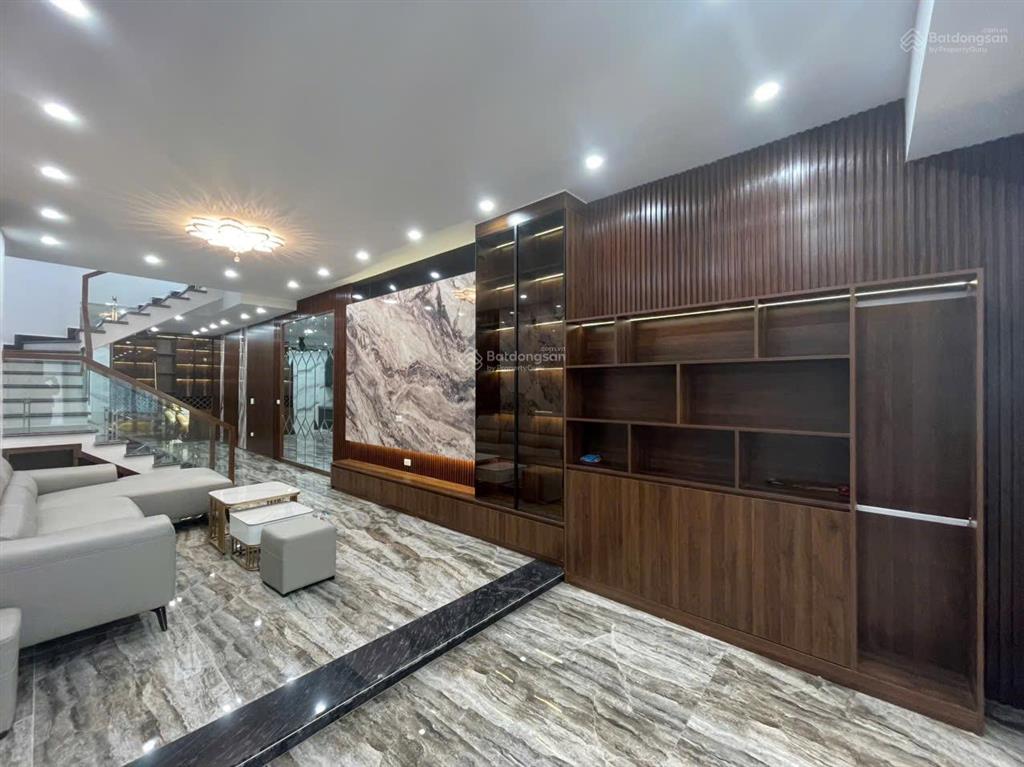 Nhà 4 tầng tđc sao sáng  60m2  ngõ 4m  tây tứ trạch