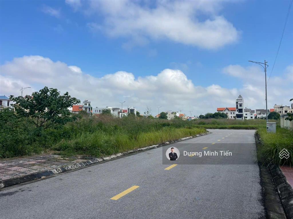 84m2 đất khu phân lô phúc lộc cạnh bảo hiểm hải an  ngang 4.8m  đông nam