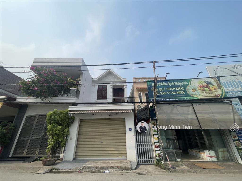 Nhà mặt đường đằng hải 138,7m2 ngang 5,3m đoạn đẹp gần ngã 3 chợ lũng