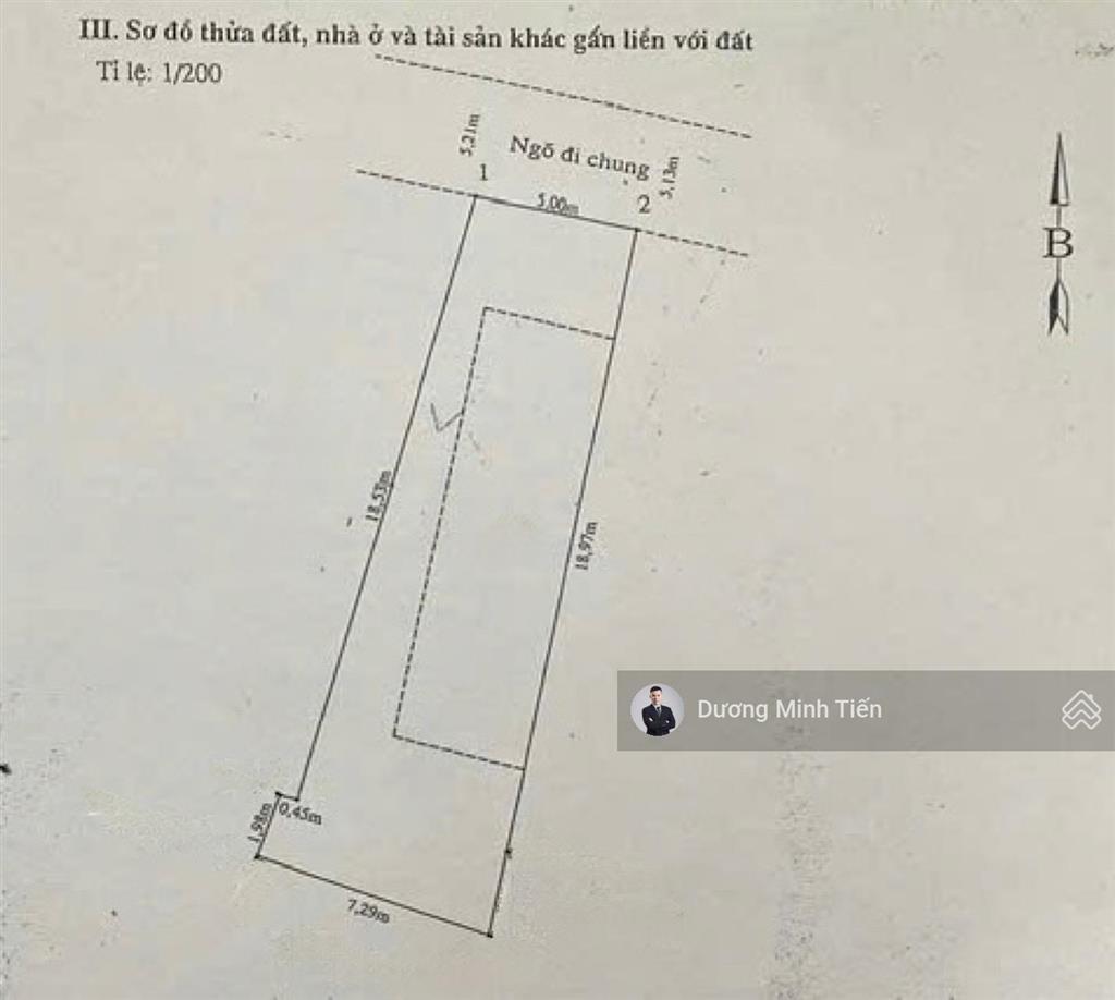Bán 123.19m2 đất tặng nhà mặt ngõ 190 lê lai  ngang 5m  ngõ 6m