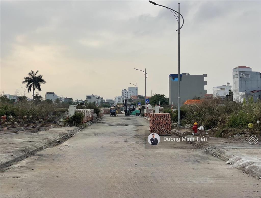 67.5m2 đất tđc đồng ninh  lê quang đạo  ngang 4.5m  tây tứ trạch