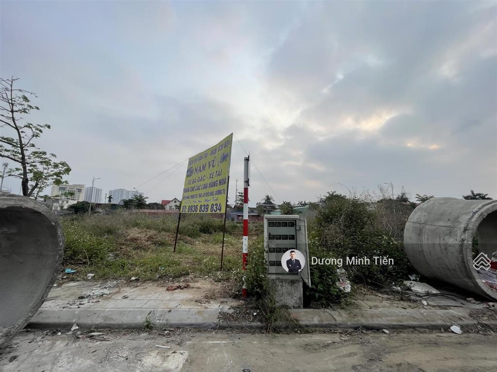 67.5m2 đất tđc đồng ninh  lê quang đạo  ngang 4.5m  tây tứ trạch