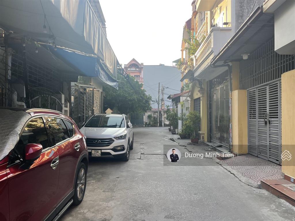 60m2 đất mặt ngõ tuyến 2 văn cao  hướng nam  ngõ 6m