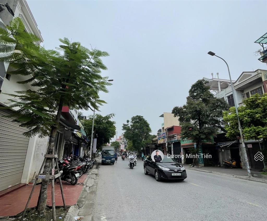 Nhà mặt đường ngô gia tự gần ngã 3 văn cao  điểm đẹp kinh doanh tốt