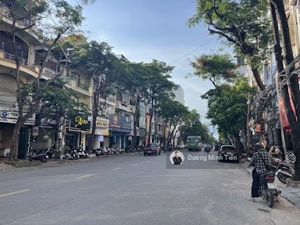Bán đất lô góc mặt đường văn cao  110m2 ngang 5.5m  vị trí kim cương